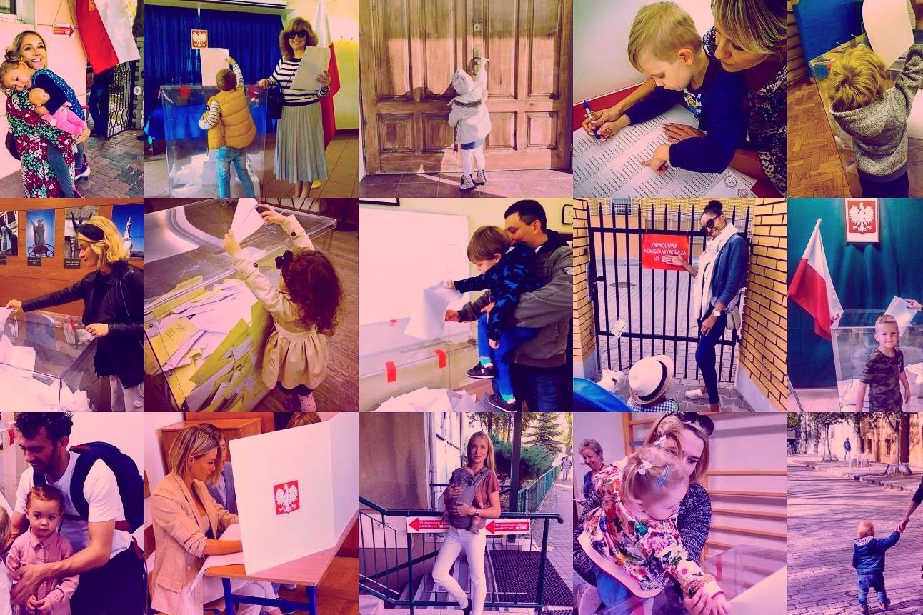 Nawet 2,5 mln internautów trafiło na pozytywny wyborczy przekaz akcji #ZabierzDzieckoNaWybory. W akcji wzięli udział m.in. Małgorzata Rozenek-Majdan, Anna Dereszowska, Piotr Głowacki i Jarosław Kuźniar.