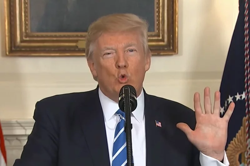 Donald Trump zabrał głos po ataku w Bagdadzie.
