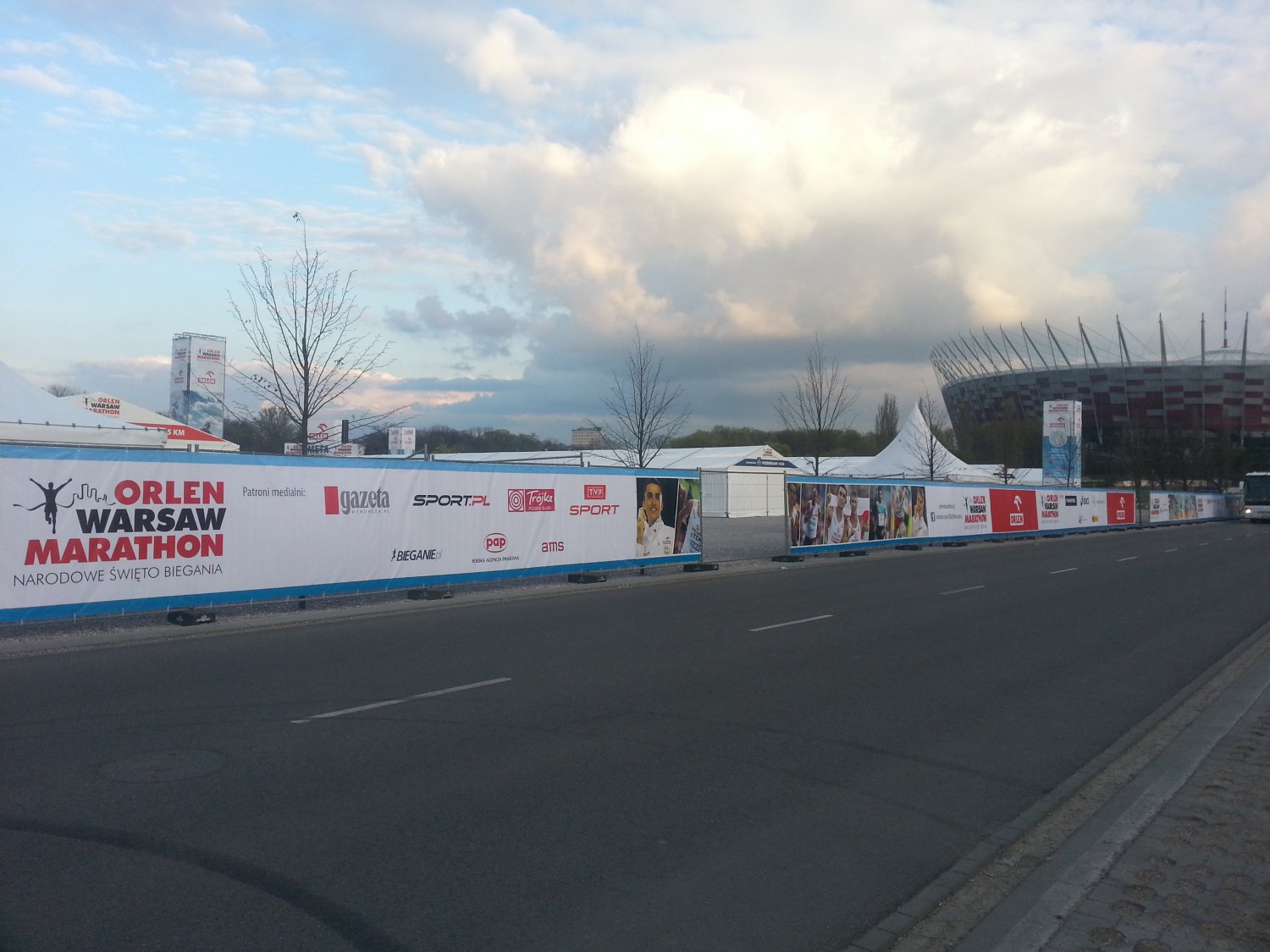 Kennedy Space Center, lokalnie znane jako Miasteczko Biegacza.