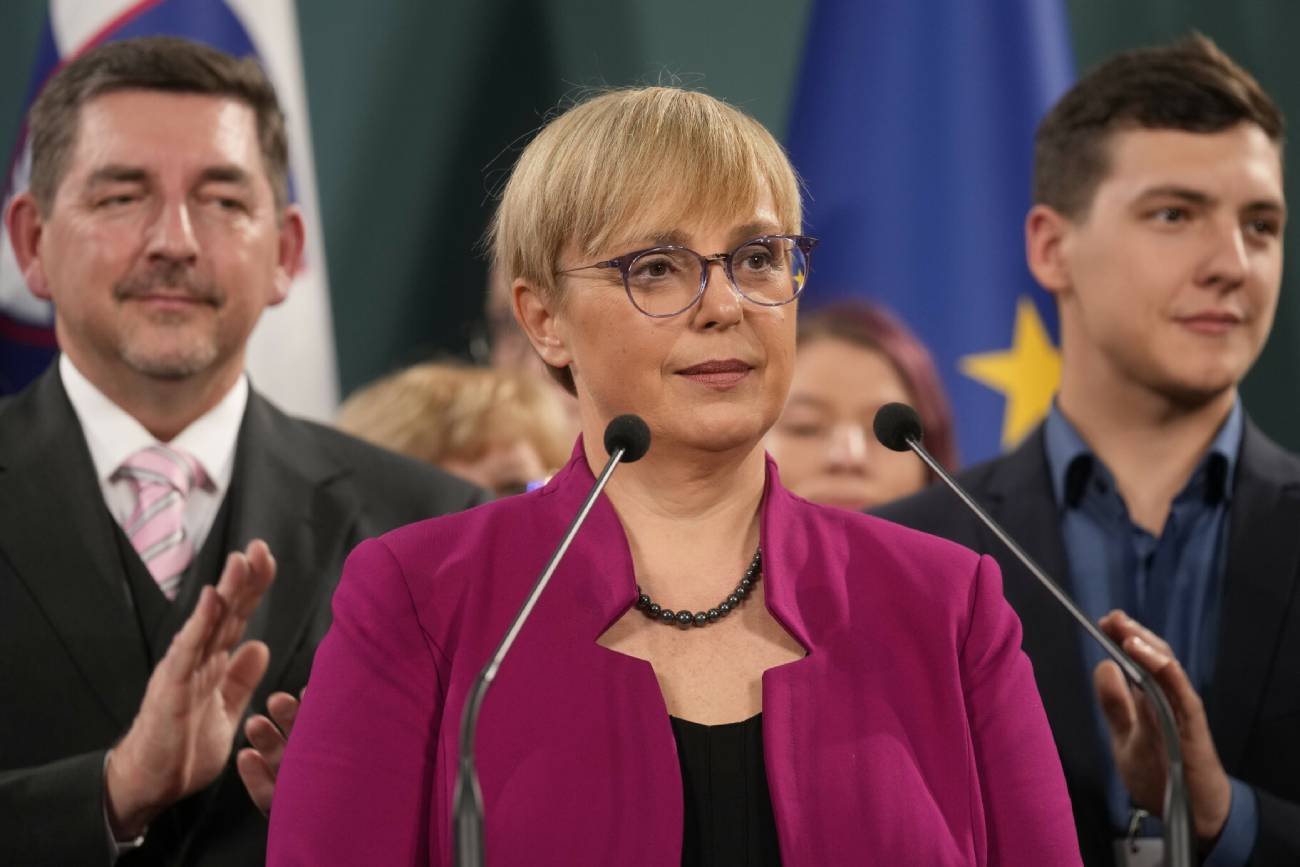 To może być historyczny moment. Znamy cząstkowe wyniki wyborów w Słowenii