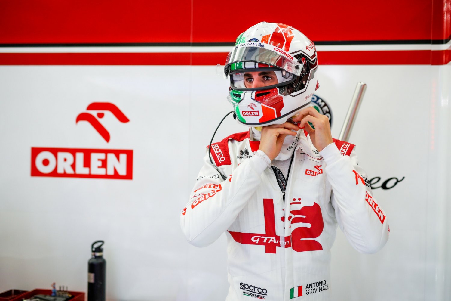 Antonio Giovinazzi był wściekły po Grand Prix Meksyku i miał sugerować, że zespół sabotował jego wynik