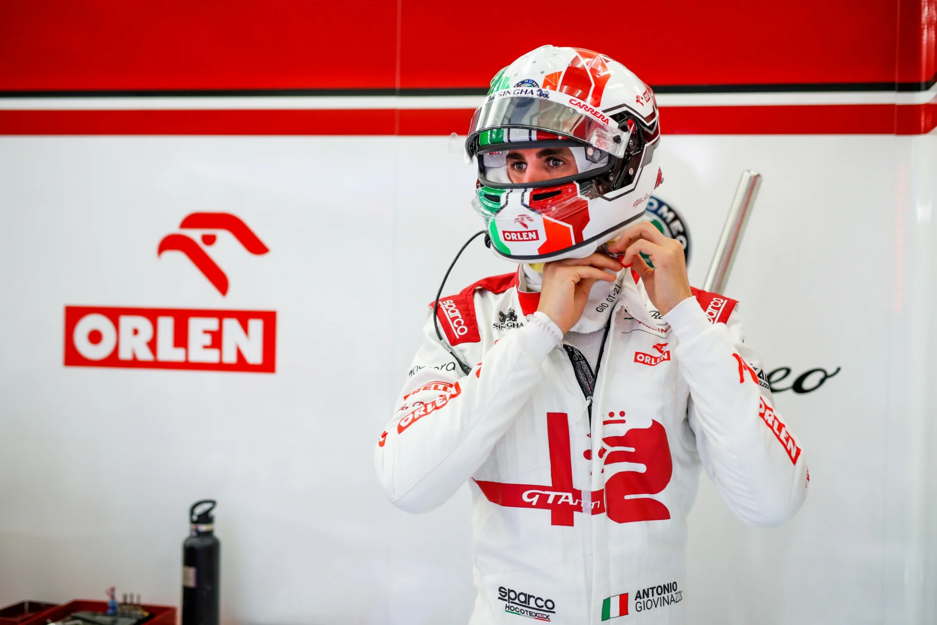 Antonio Giovinazzi był wściekły po Grand Prix Meksyku i miał sugerować, że zespół sabotował jego wynik