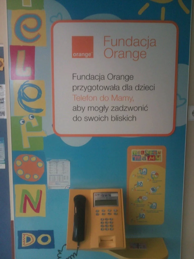 "Telefon do Mamy"