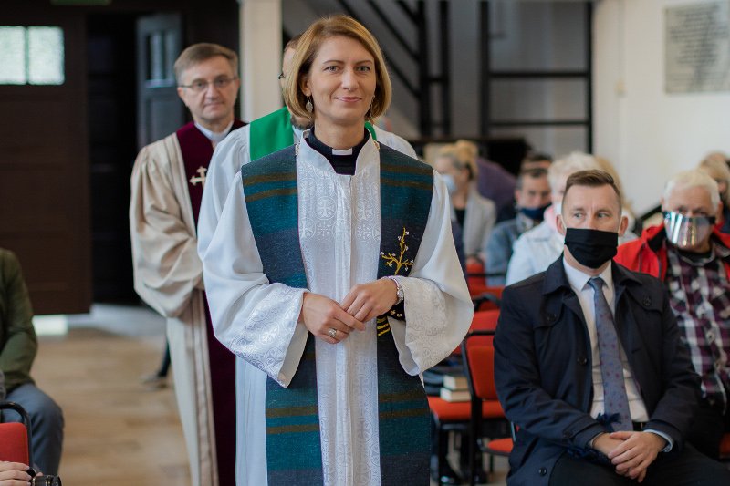 Monika Zuber jest pastorką i feministką.