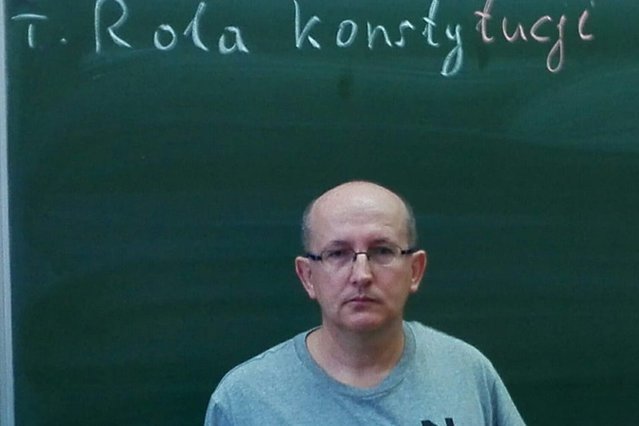 Nauczyciel Krzysztof Majsak z Głogowa zaatakowany przez przedsiębiorcę