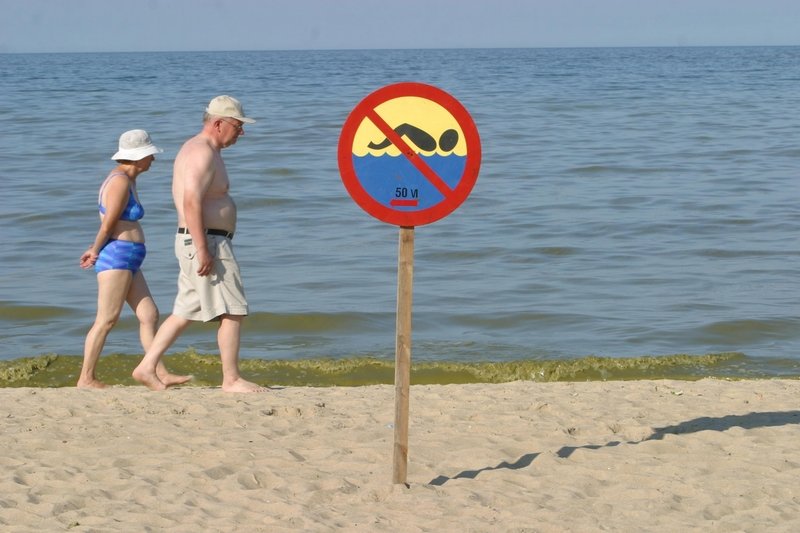 Z powodu sinic zamknięto 16 kąpielisk.