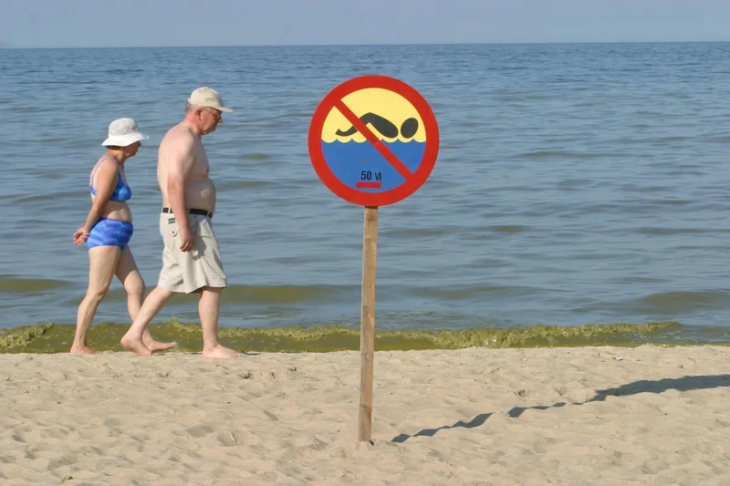 Z powodu sinic zamknięto 16 kąpielisk.