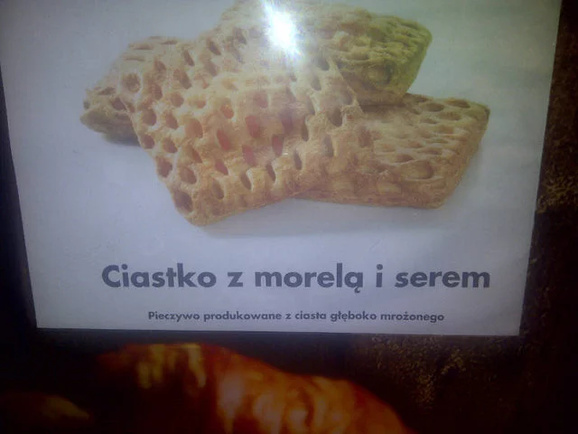 Zdjęcie wykonane w jednym z dyskontów