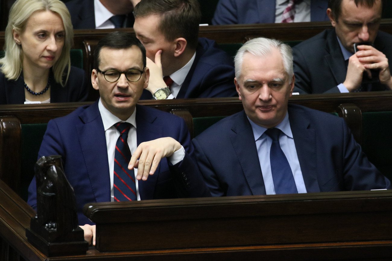 Czy Jarosław Gowin ogłosi wyjście Porozumienia z koalicji Zjednoczonej Prawicy?