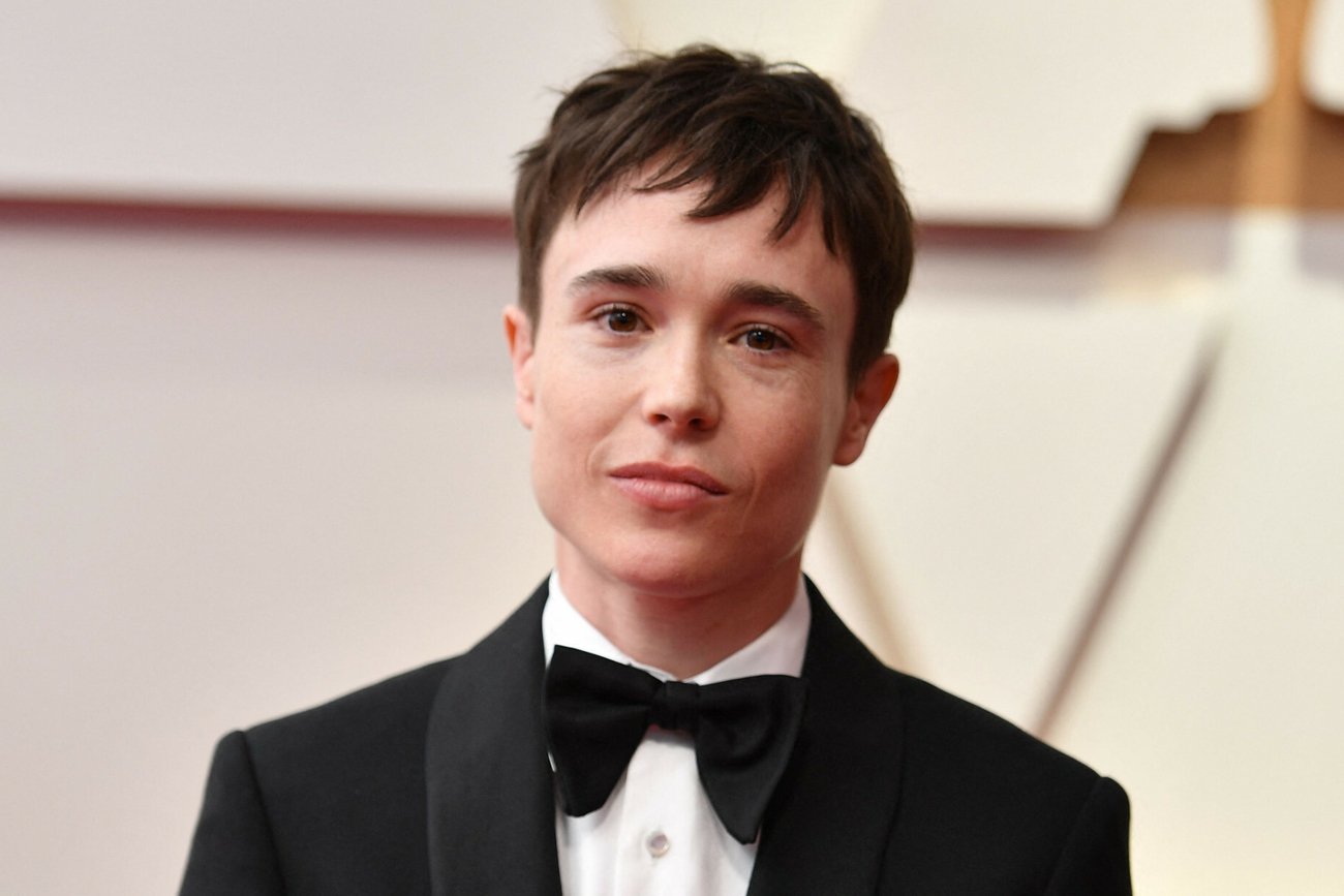 Transpłciowy aktor Elliot Page.