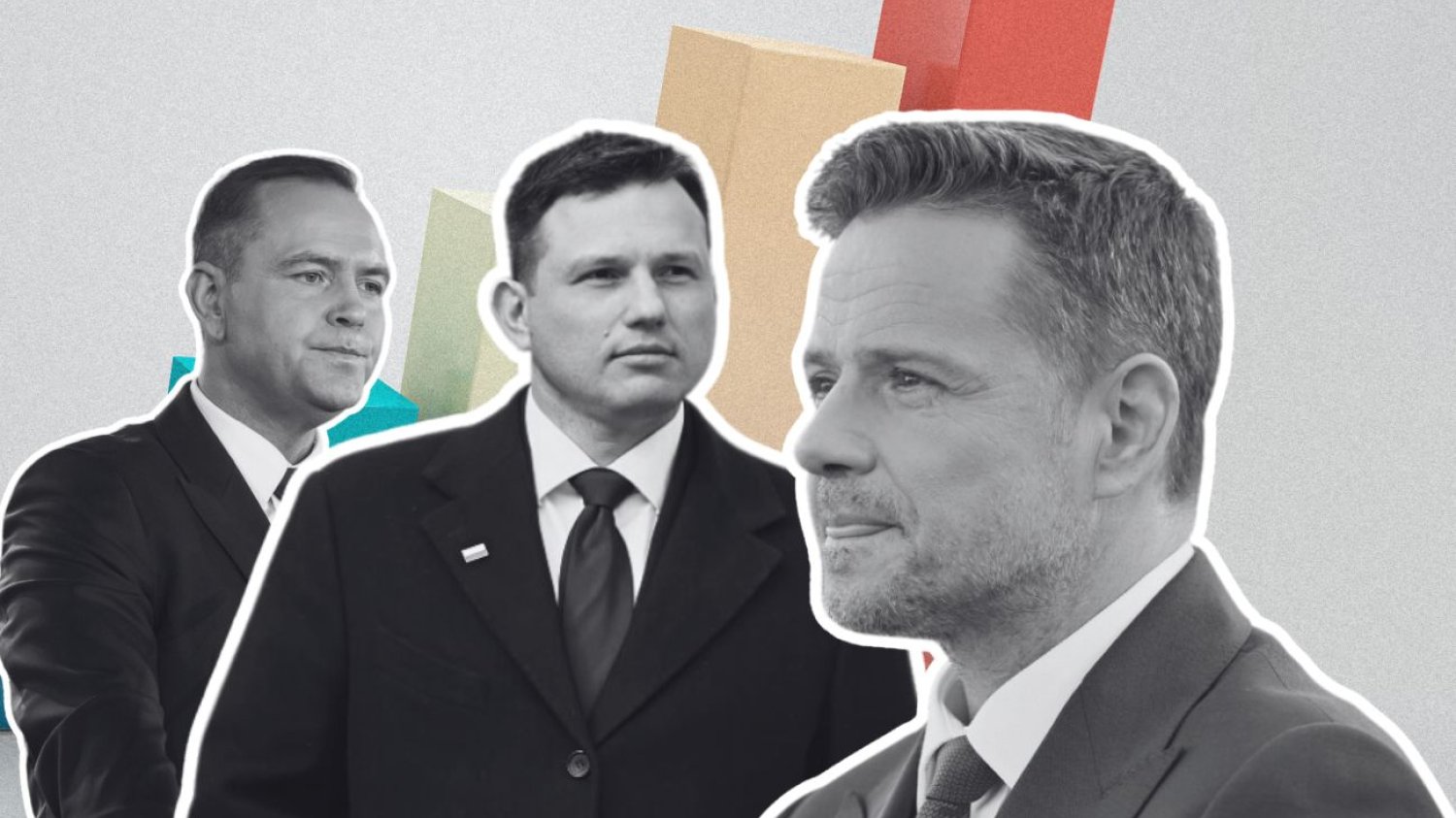 Nowy sondaż: Trzaskowski z Nawrockim w II turze, ale uwagę zwraca co innego