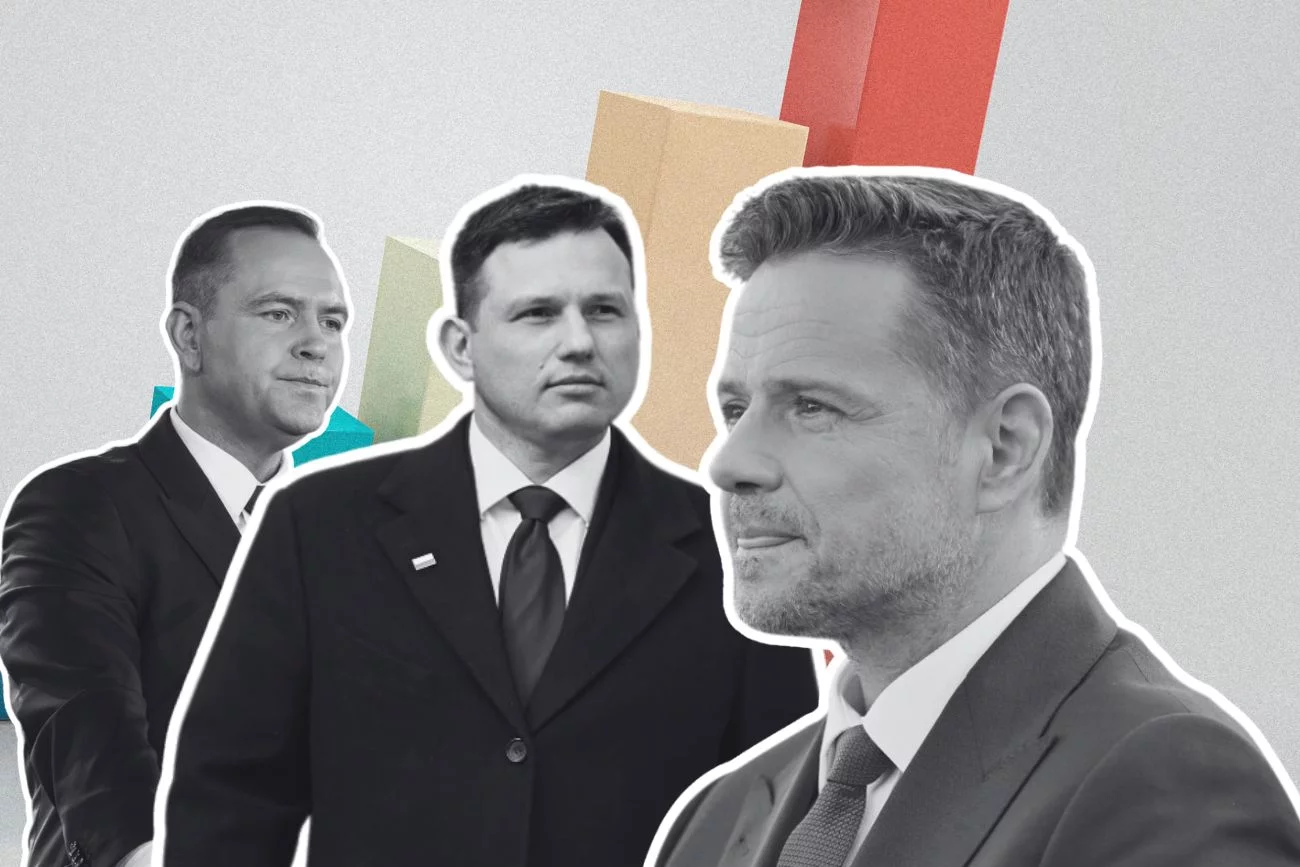 Polacy wskazali w sondażu faworytów do II tury. Uwagę zwraca jednak ta grupa wyborców Nowy sondaż: Trzaskowski z Nawrockim w II turze, ale uwagę zwraca co innego