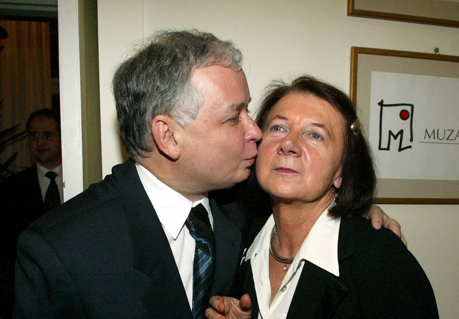 Maria i Lech Kaczyńscy