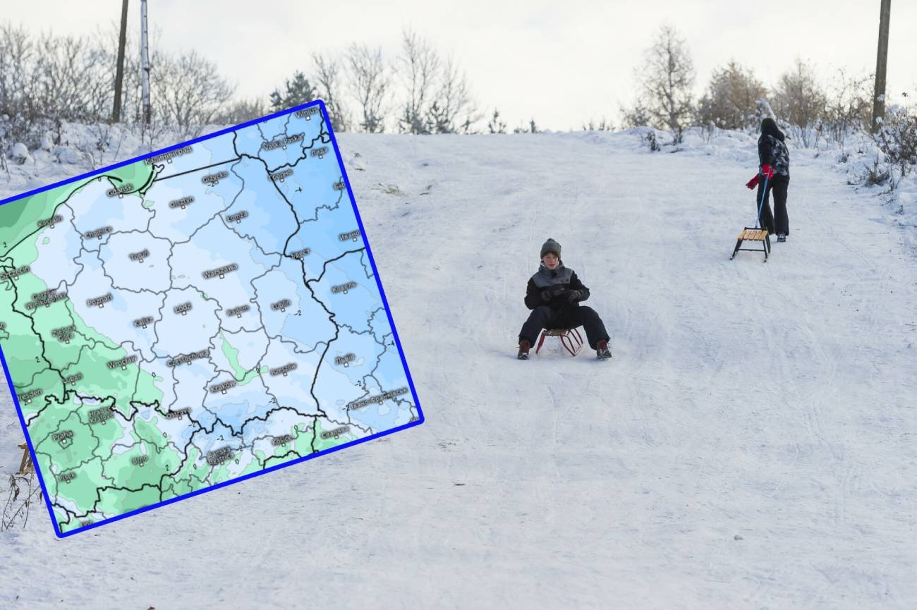 Pogoda na początek 2024 roku. Prognoza wskazuje, co z wiosną