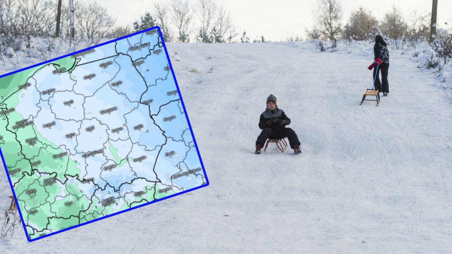 Pogoda na początek 2024 roku. Prognoza wskazuje, co z wiosną
