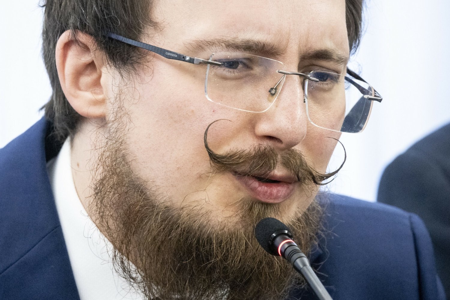 Mraz rozmawiał z Giertychem o nadużyciach w FS. Prawnik pokazał nagranie.