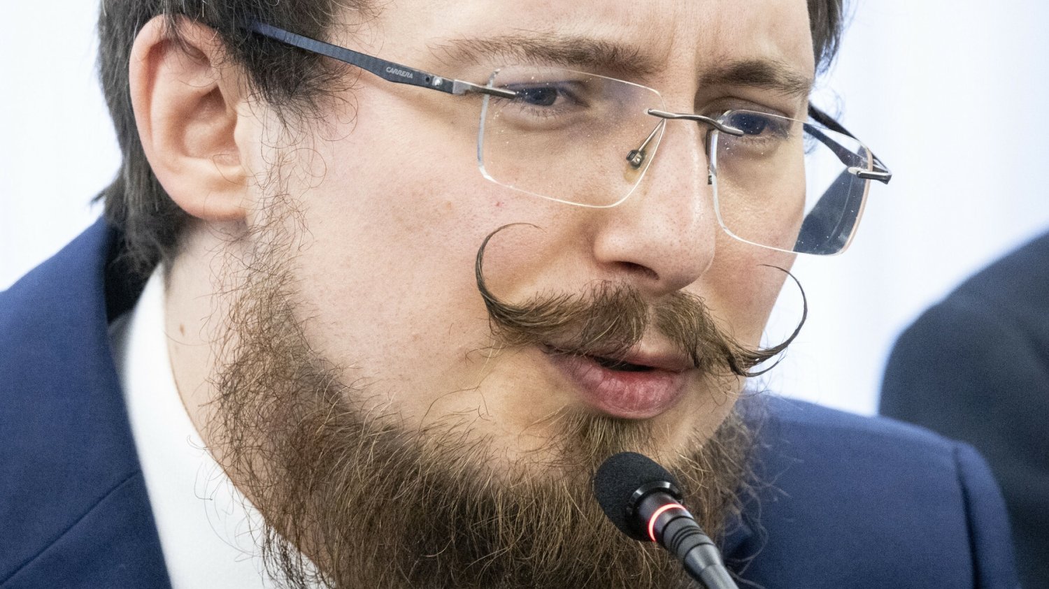 Mraz rozmawiał z Giertychem o nadużyciach w FS. Prawnik pokazał nagranie.