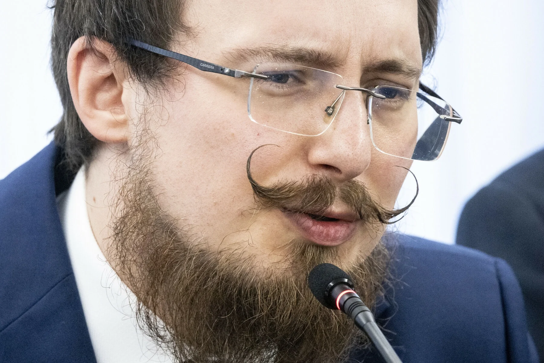 Mraz rozmawiał z Giertychem o nadużyciach w FS. Prawnik pokazał nagranie.