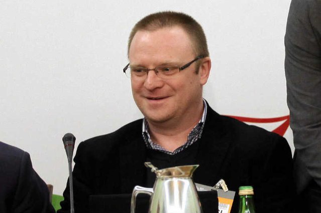 Dziękuję Łukaszowi Warzesze.