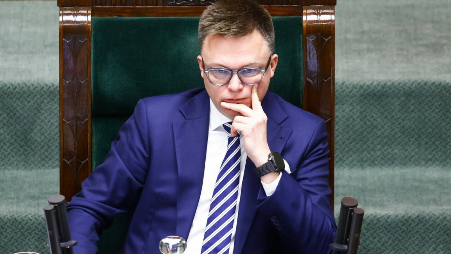 Szymon Hołownia wciąż się zastanawia, czy wystartować w wyborach prezydenckich