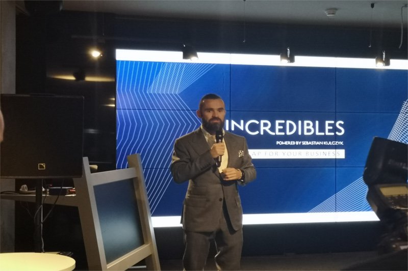 Sebastian Kulczyk – twórca akceleratora start-upów InCredibles.
