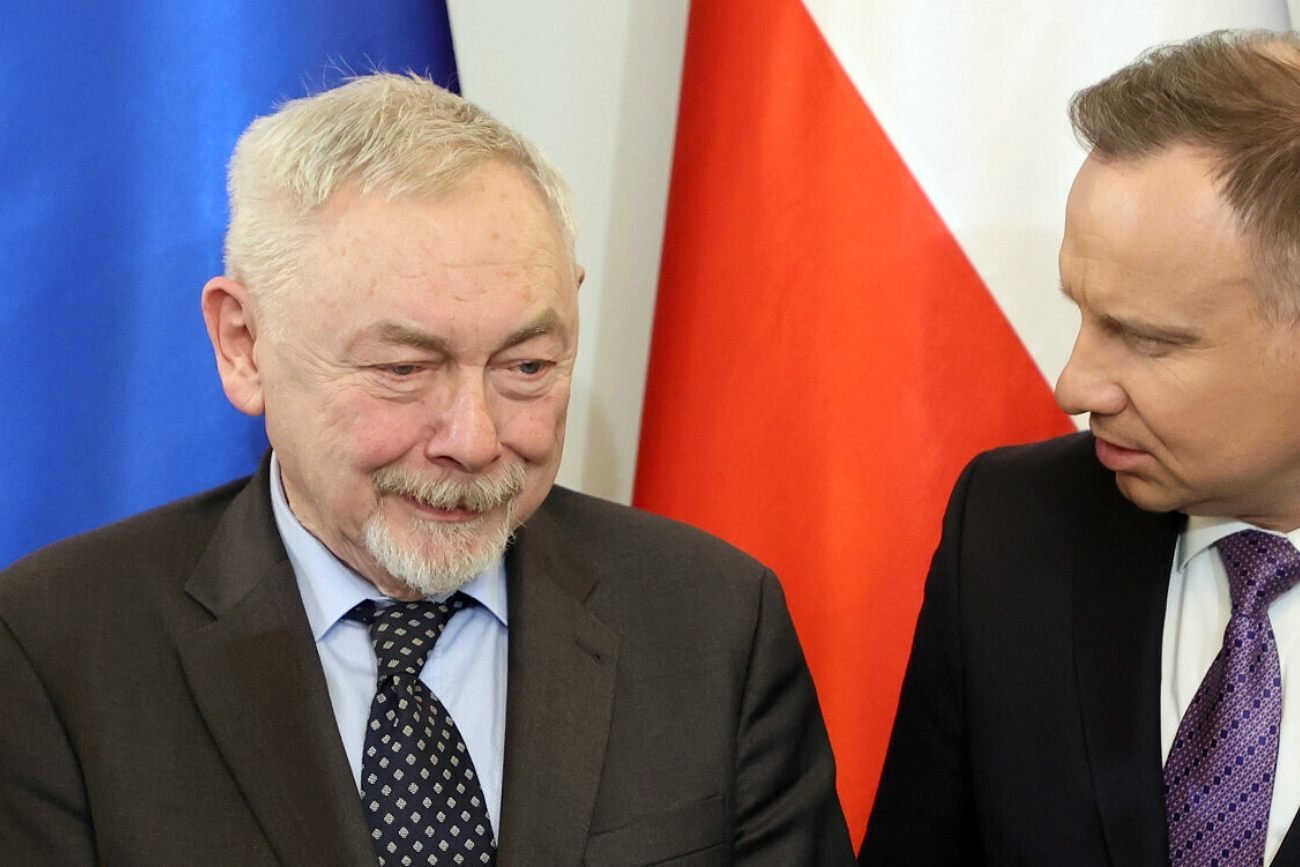 Jacek Majchrowski jest prezydentem od 21 lat. Ewakuacja dworu?