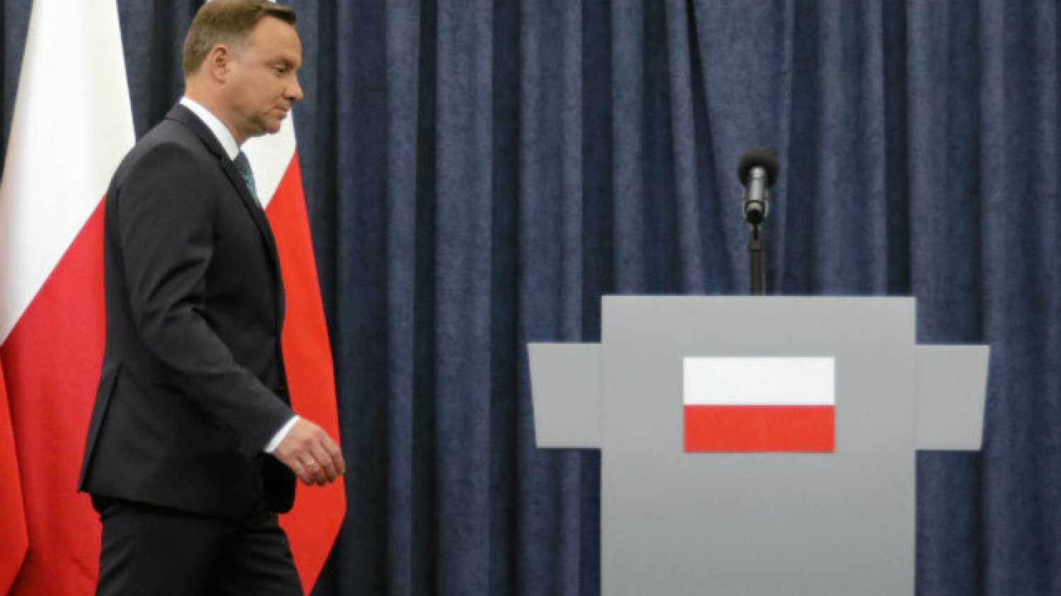 Prezydent Andrzej Duda w lipcu zawetował ustawy o KRS i Sądzie Najwyższym.