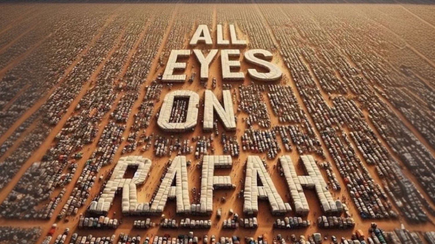 "All Eyes on Rafah" obiegło media społecznościowe