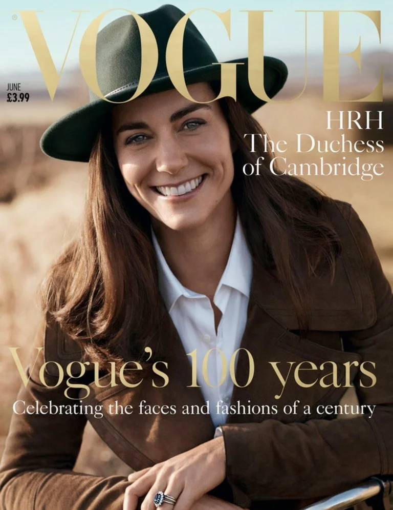 Kate na okładce magazynu brytyjskiego „Vogue’a”
