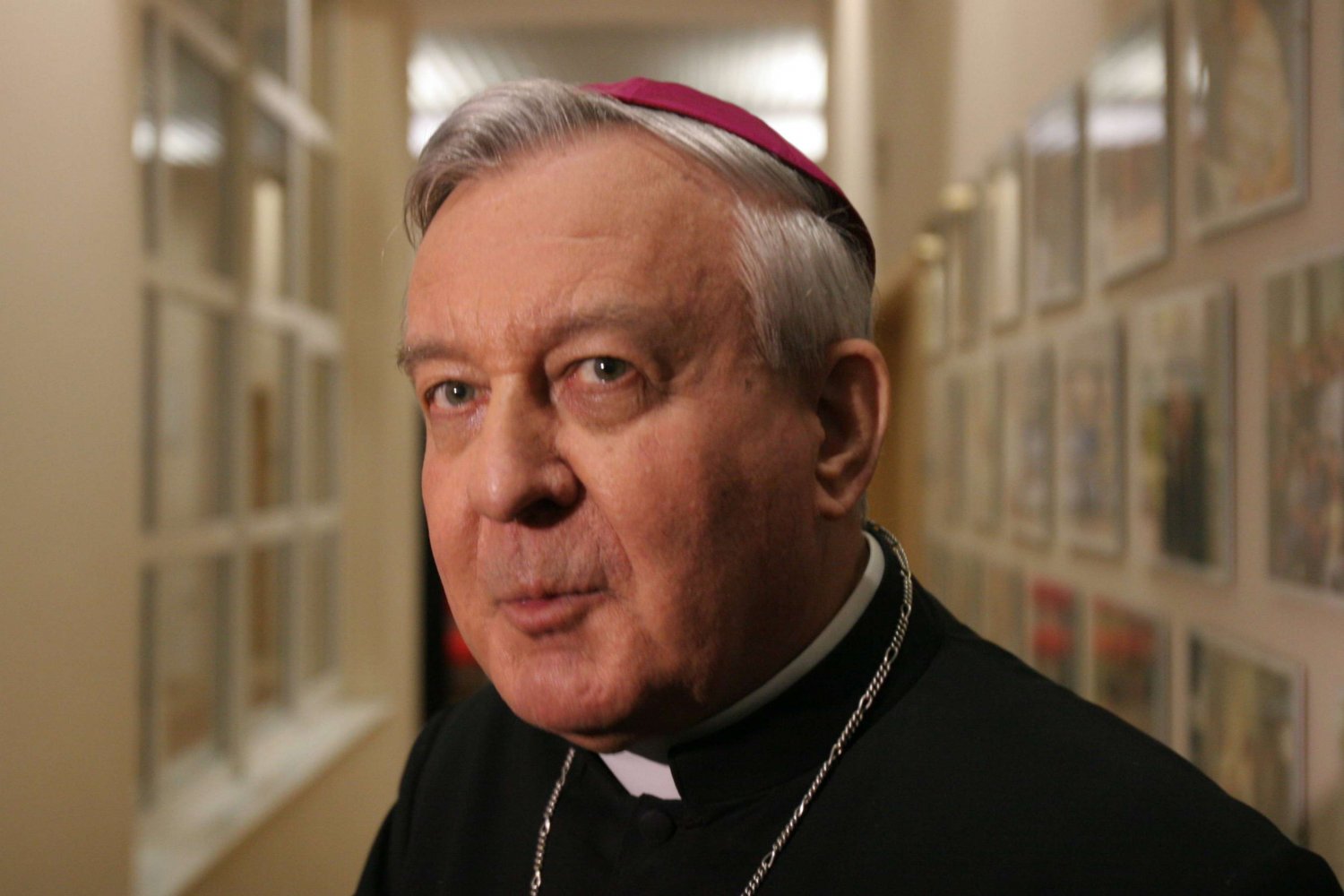 Arcybiskup Juliusz Paetz.