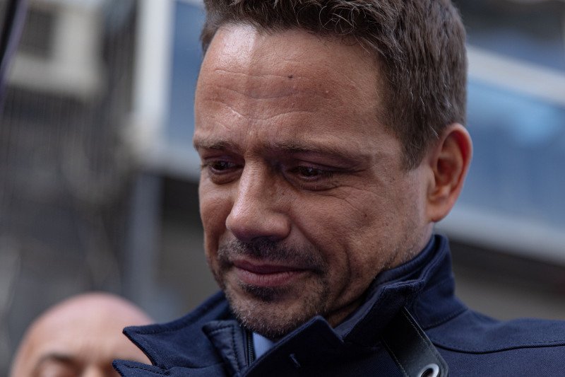 Poznań: zatrzymano mężczyznę, który groził śmiercią Rafałowi Trzaskowskiemu.