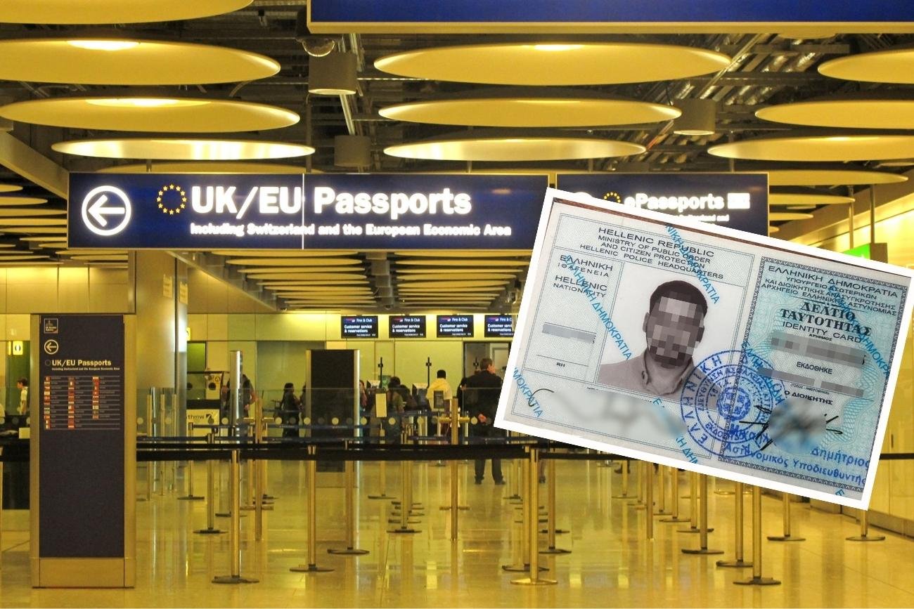 Obywatel Syrii został przyłapany na oszustwie dopiero na wrocławskim lotnisku