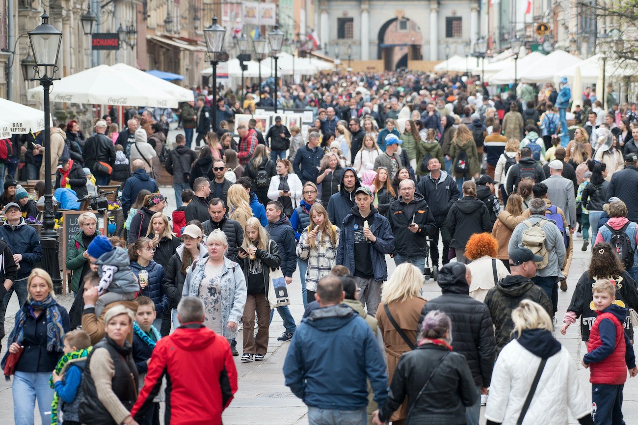 Polska na 39. miejscu w rankingu najszczęśliwszych krajów świata.