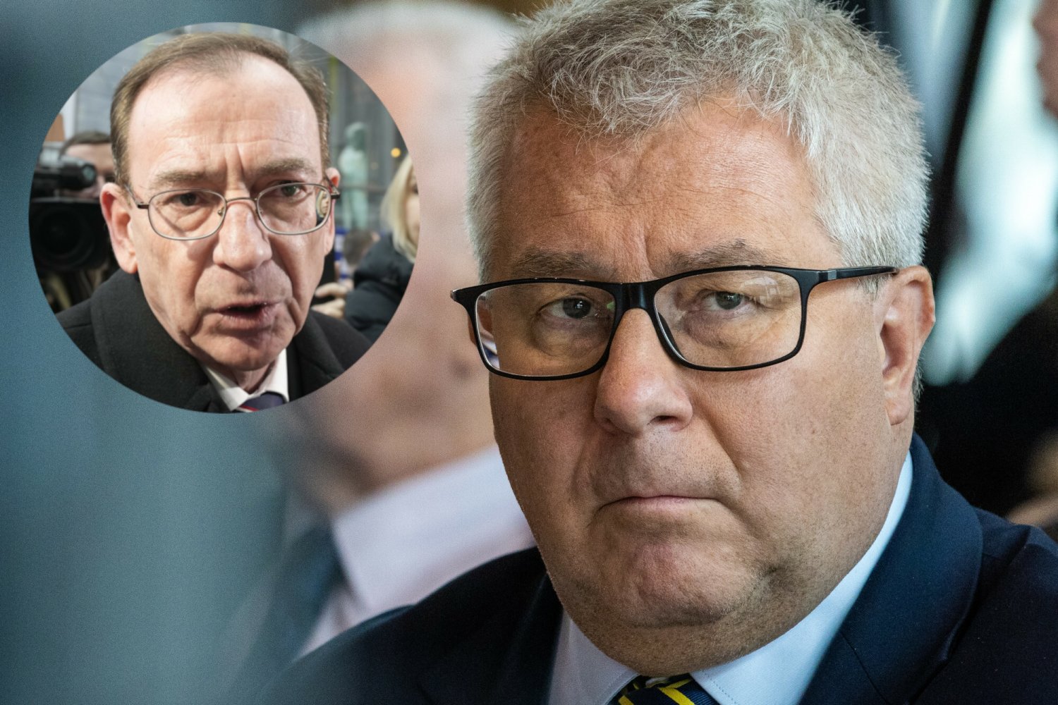 Kamiński źle znosi głodówkę. Czarnecki poinformował o jego stanie zdrowia