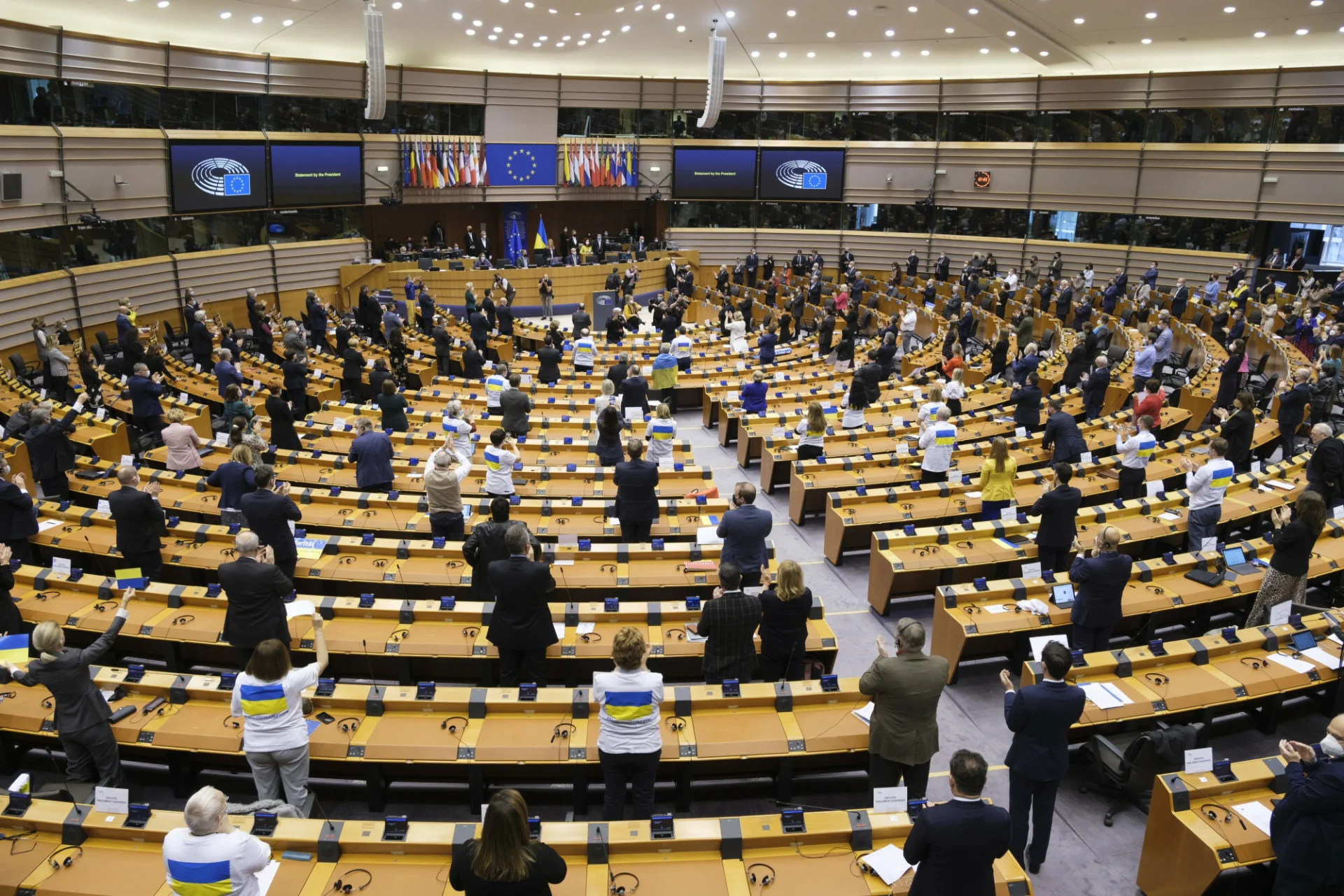 Wybory do PE w 2024 roku. Taki jest nowy układ sił w europarlamencie. Wybory do PE w 2024 roku. Taki jest nowy układ sił w europarlamencie.