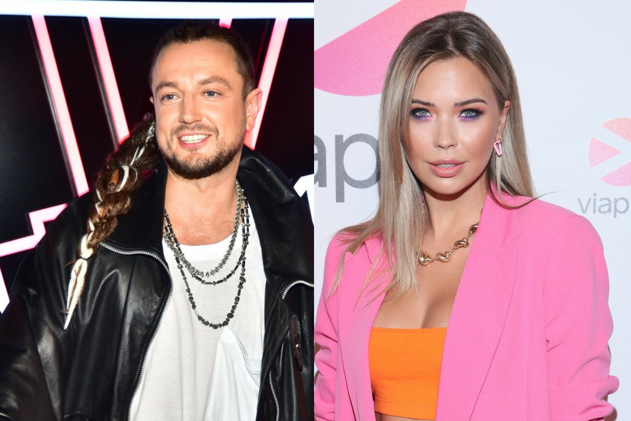 Sandra Kubicka i Baron