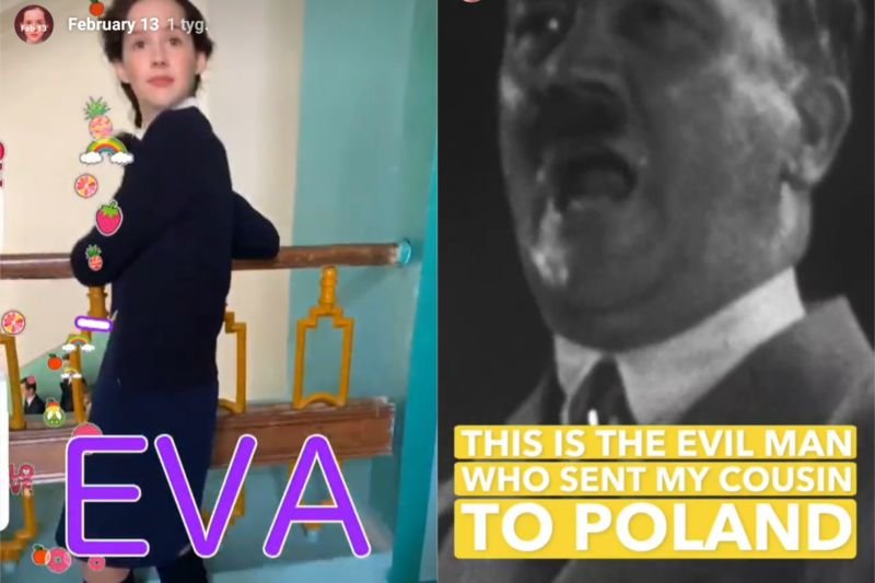 "eva.stories" to jeden z najciekawszych i najbardziej kontrowersyjnych profili na Instagramie