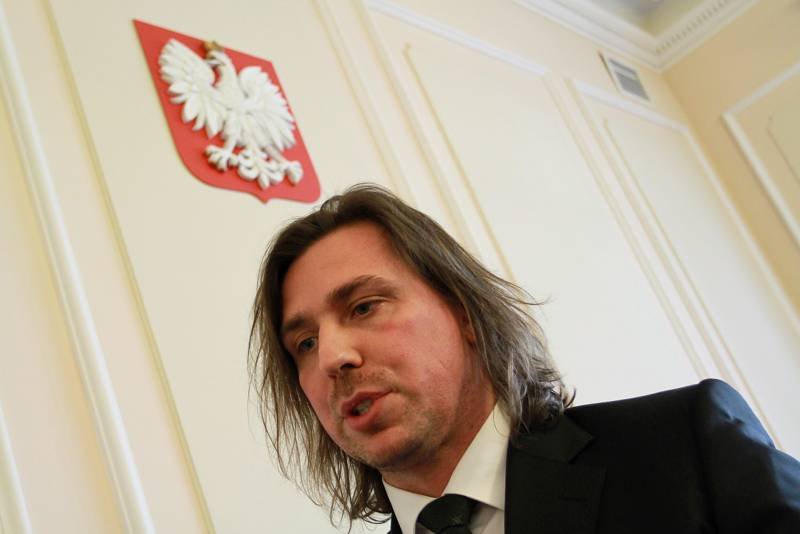 Tomasz Kaczmarek, były agent CBA, obecnie poseł PiS