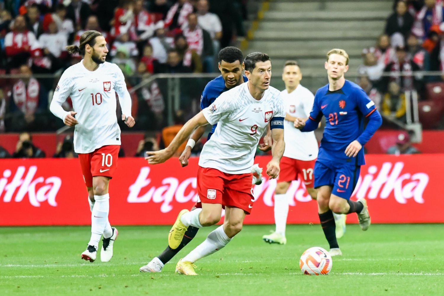 Prawdziwe szaleństwo w TVP, czegoś takiego nie było. Wszystko przez mundial