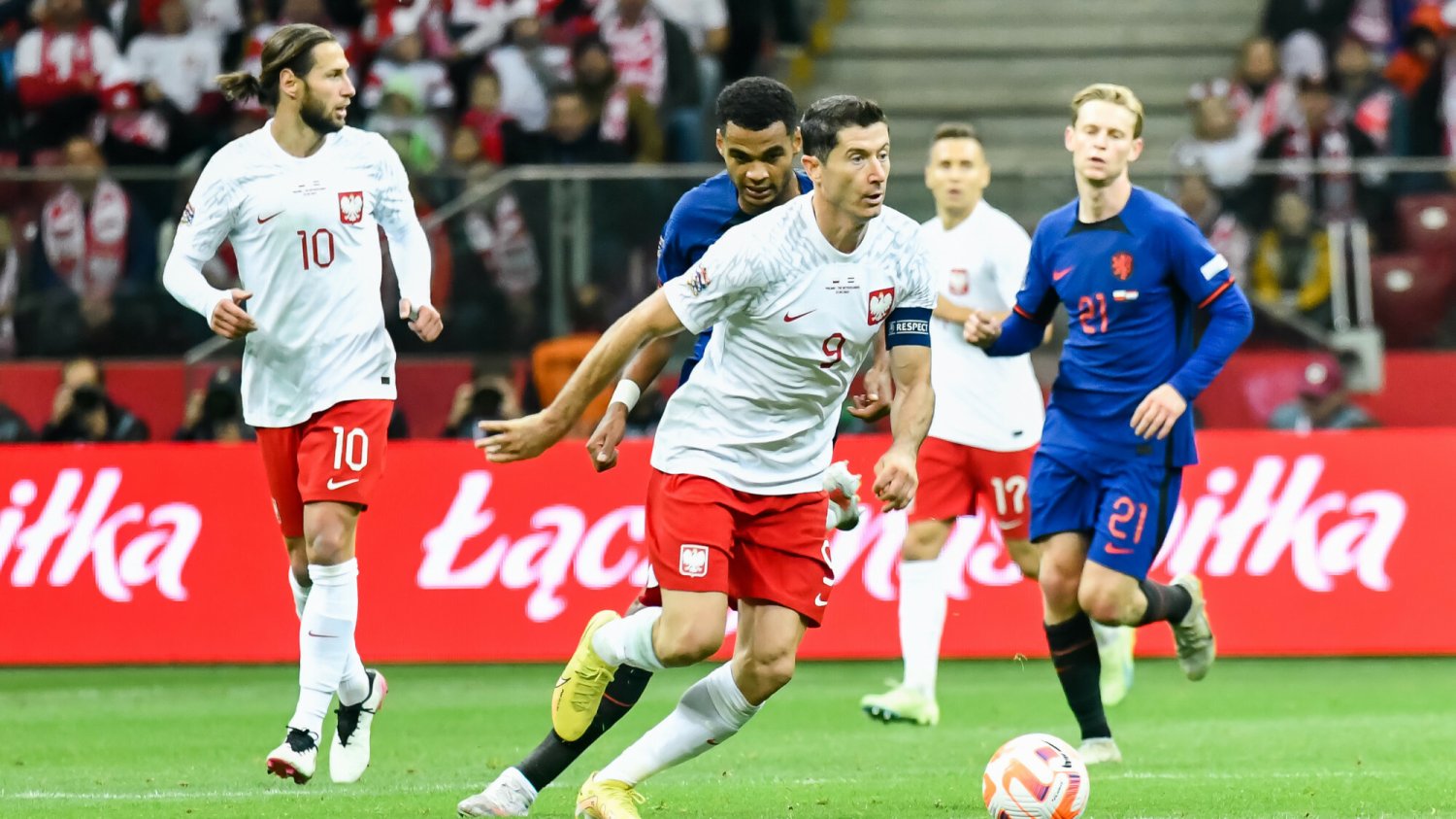 Prawdziwe szaleństwo w TVP, czegoś takiego nie było. Wszystko przez mundial