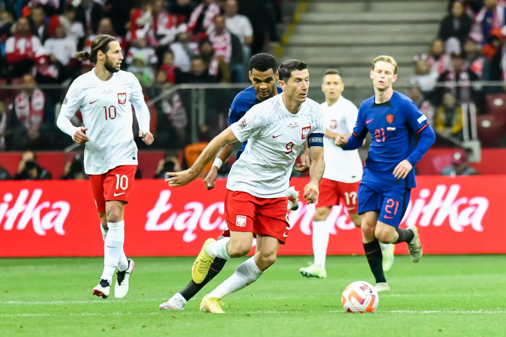 Prawdziwe szaleństwo w TVP, czegoś takiego nie było. Wszystko przez mundial