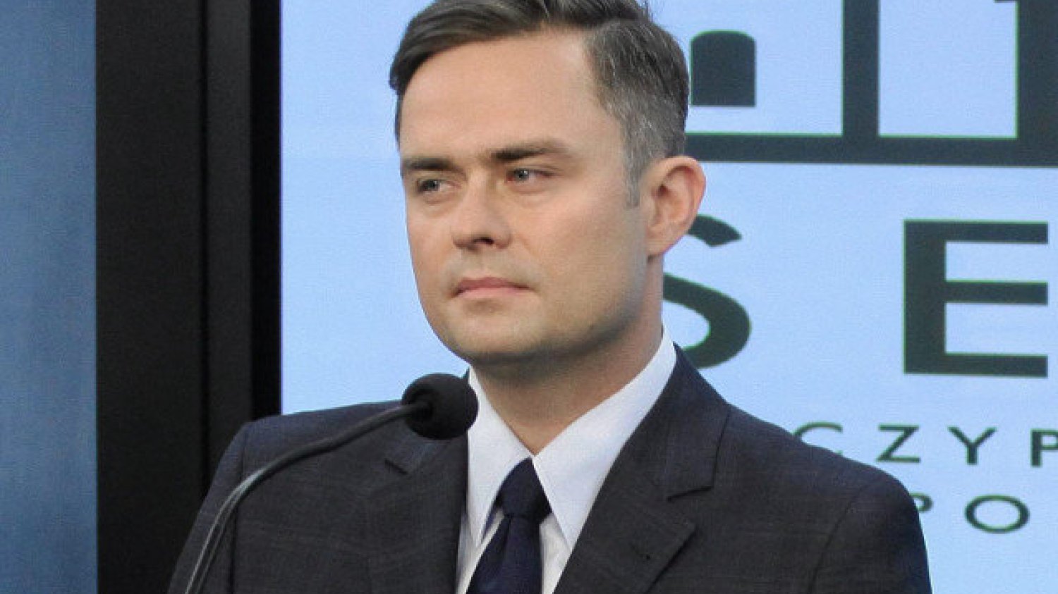 Adam Hofman przez wiele lat był rzecznikiem prasowym Prawa i Sprawiedliwości