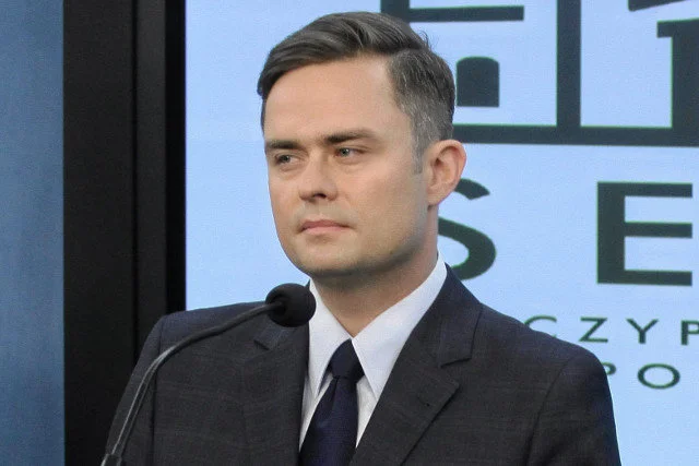 Adam Hofman przez wiele lat był rzecznikiem prasowym Prawa i Sprawiedliwości