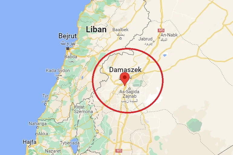 Nalot na Syrię