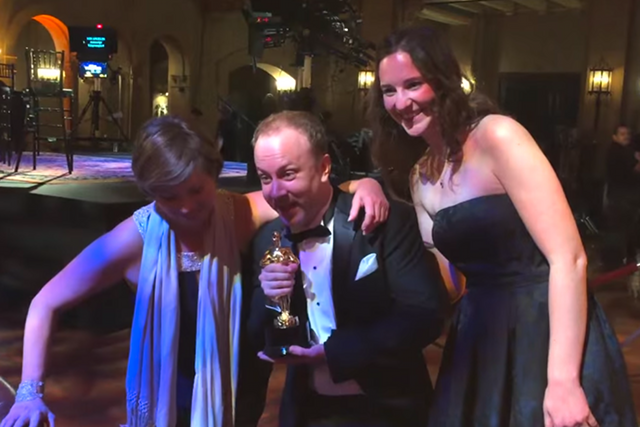 Mark David Christenson oszukał wszystkich, że otrzymał Oscara