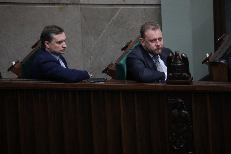 Zbigniew Ziobro o rozmowie z Łukaszem Szumowskim.