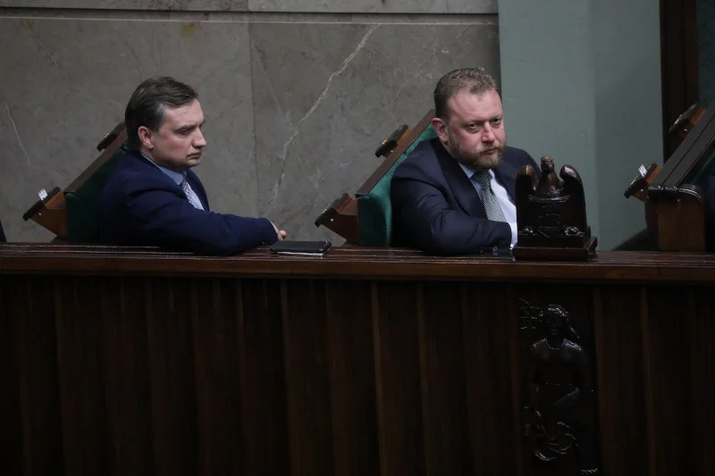 Zbigniew Ziobro o rozmowie z Łukaszem Szumowskim.