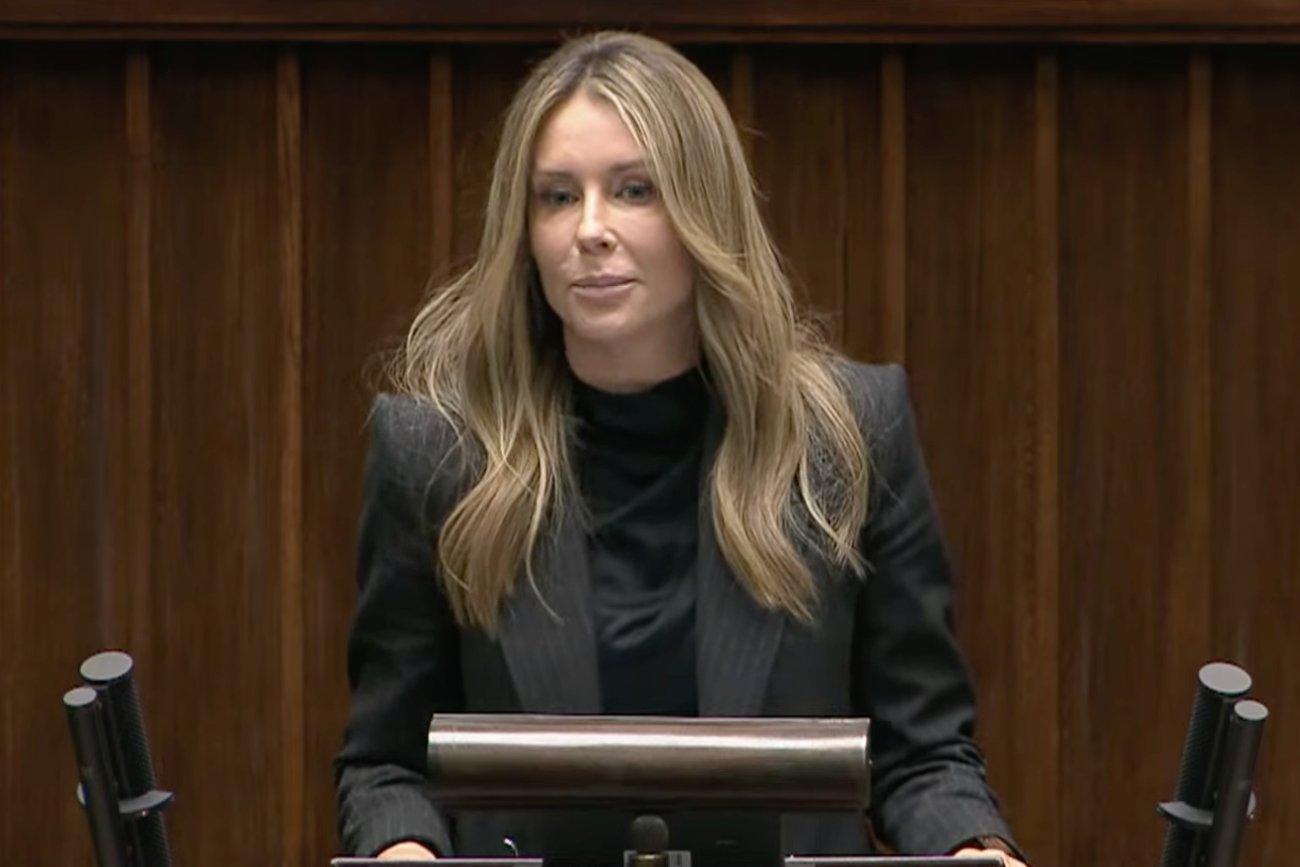 Rozenek-Majdan przemówiła w Sejmie drugi raz. Zapowiedziała kolejny projekt