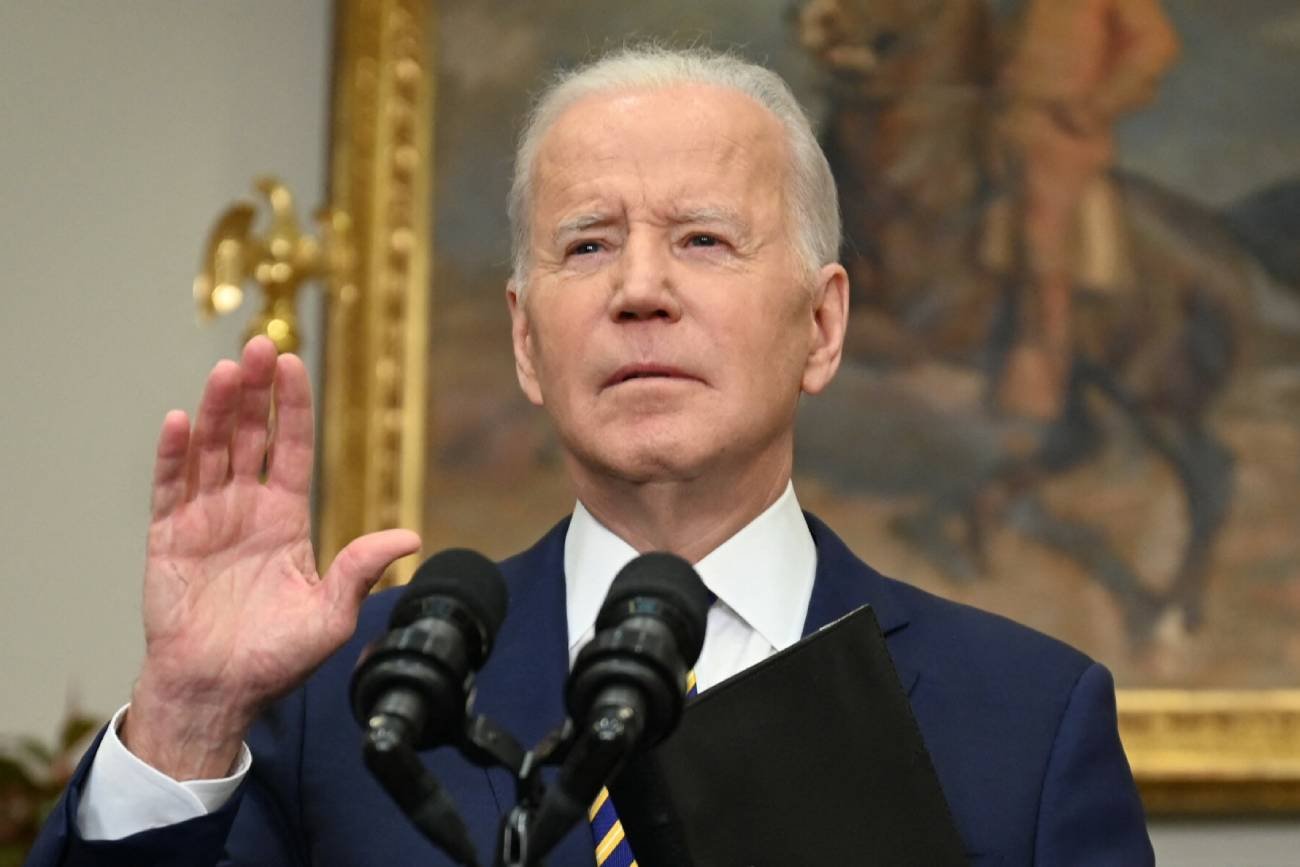 Biden o sankcjach na Rosję. Nie będzie ropy w amerykańskich portach