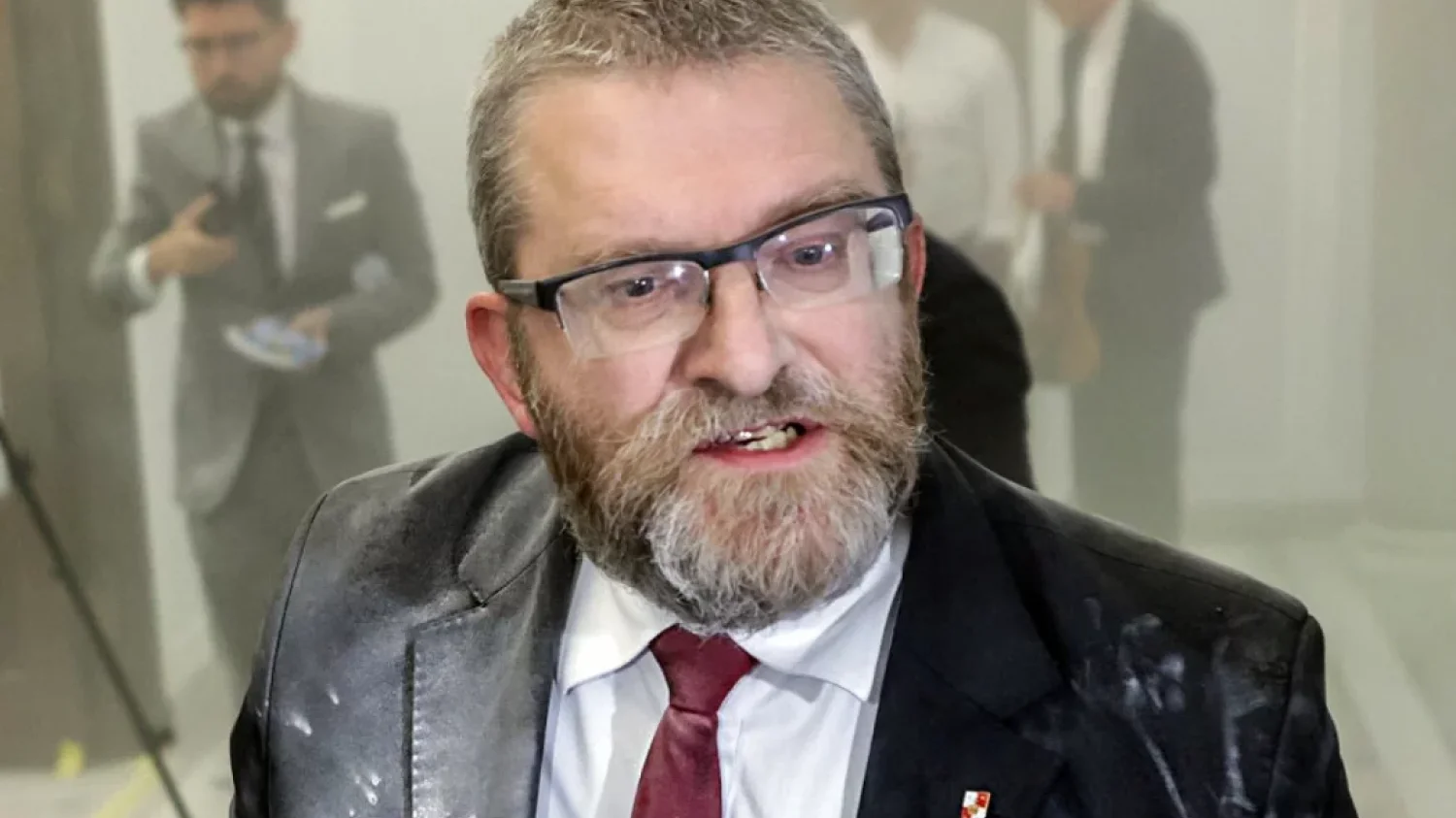 Grzegorz Braun, poseł Konfederacji. Grzegorz Braun, poseł Konfederacji.
